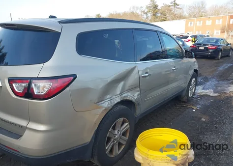 2014 Chevrolet Traverse 1Lt из США, поврежденный, VIN 1GNKVGKDXEJ275533